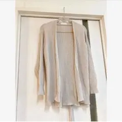 マッキー様専用⭐︎ anySiS♡ピンクベージュ⭐︎ニットカーディガン