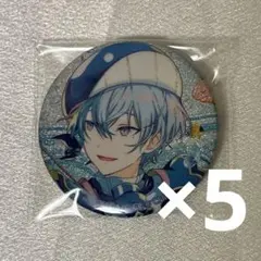 プロセカ 青柳冬弥 グリッター缶バッジ グリ缶 46b