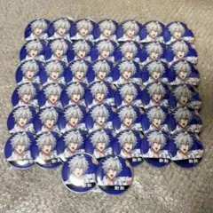 碧棺左馬刻 缶バッジ