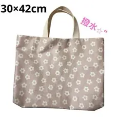 ハンドメイド　レッスンバッグorトートバッグ　撥水⭐︎