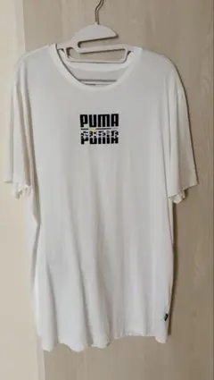 PUMA プーマ Tシャツ ホワイト 半袖のサムネイル