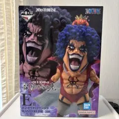 新品未開封】一番くじ ワンピース 試練のその先へ　E賞 エンポリオ・イワンコフ