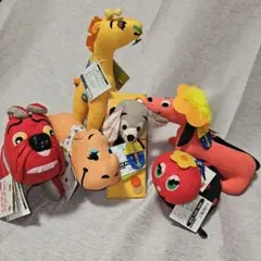 Jolly Phonics ジョリーフォニックス パペット 3点セット 英語教材