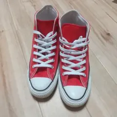 CONVERSE ALL STAR レッド ハイカット 未使用