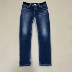 RODEO CROWNS デニム風スウェットパンツ