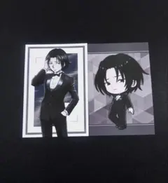 HUNTER×HUNTER スーツ（戦闘後）ポストカードフェイタン