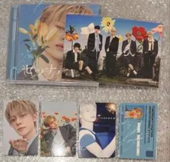 TXT セツナハナビ YEONJUN ver. CD トレカ ポストカード