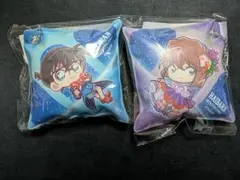 くら寿司 名探偵コナン クッションチャーム コナン 安室 灰原 赤井