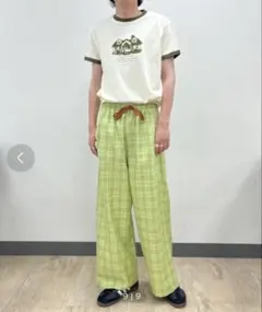 イージーパンツ チェックのサムネイル