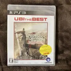 アサシン クリード エツィオ コレクション UBI THE BEST PS3