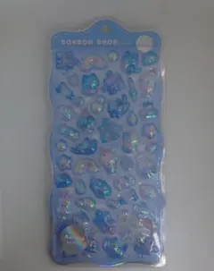 ボンボンドロップシール、ちゅるきらオーロラシリーズ