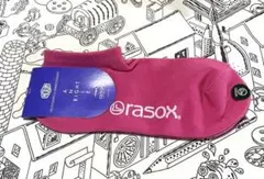 rasox ✖️ NOUN アンクルソックス ピンク 25-27cmのサムネイル