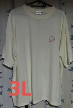 カラフルピーチ アベイル コラボグッズ Tシャツ　3Lサイズ 白 タグ付き 新品