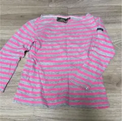 デニム&ダンガリー ボーダーカットソー 110