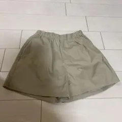 【美品】無印良品　ハーフパンツ