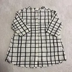 HOGAN マーキーズ　格子柄 ワンピース 80cm