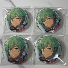 あんスタ 風早巽 イベコレ ジューンブライド 缶バッジ 4点セット
