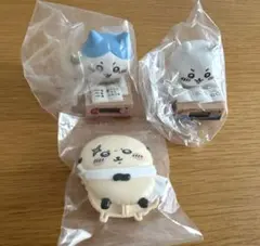 ちいかわ ダンボールウォッチ　はさむんです　ガチャガチャ