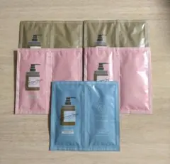 cocone クレイクリームシャンプー　5点セット