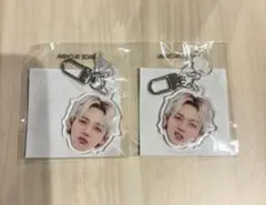 TREASURE ヒョンソク 顔アクキー 怒 哀