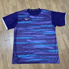 MIZUNO バドミントンウェア 2XL パープルのサムネイル
