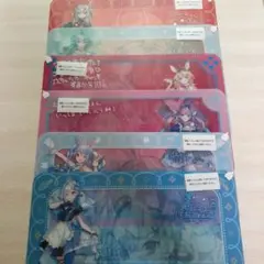 ホロライブ一番くじ ランチョンマット 7枚セット
