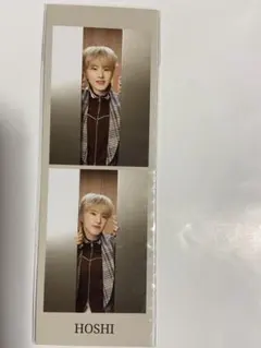 セブチ　CARATLAND 2024ケレン 2カットフォト トレカ　ホシ