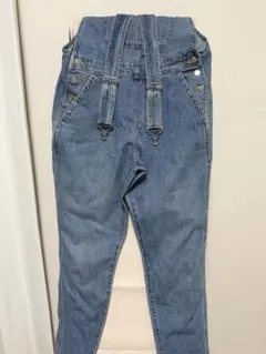 GAP デニムサロペット S