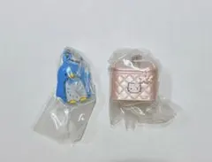 【サンリオ】レトロミニチュアチャーム（ハローキティ・タキシードサム）