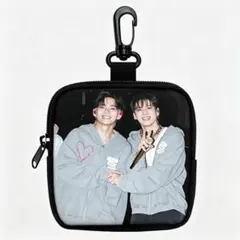 BTS taehyung テヒョン テテ ハンギングポーチ 10cm - メルカリ