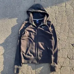 Nike zip-up hoodie 90s