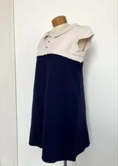 milktea 授乳服　半袖　ワンピース　チュニック マタニティ