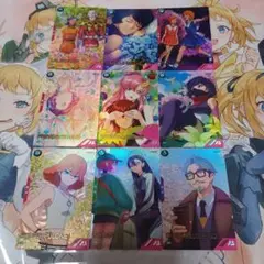 機動戦士ガンダム アーセナルベース プロモーション 9枚セット①