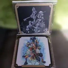 (美品)キングダムハーツ コースター 20th 特典 スクエニカフェ