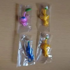 ピクミンマスコットグミ　マスコット4個セット