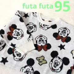futafuta ミッキーマウス ニット 95 ベビードール90
