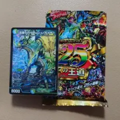 デュエマ 25の王道 ドラゴン娘の生徒会大集結ドラゴンデッキ 開封済