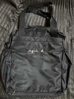 美品◆アニエスベー◆2wayトートバッグ