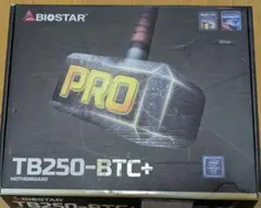 BIOSTAR TB250-BTC+ マザーボード 本体のサムネイル