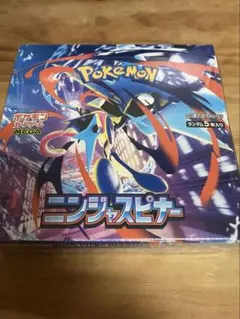【シュリンク付き】未開封品 ポケモンカードゲーム ニンジャスピナー　1box