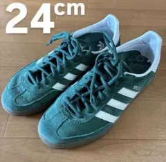 adidas Originals HANDBALL SPEZIAL 緑　24cm