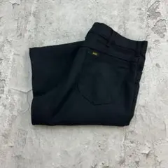 V*M様 90s　USA製　Lee　202-0801　ポリエステルパンツ　古着