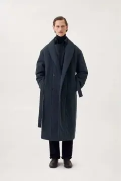 LEMAIRE 21AW Wadded Bathroom Coatのサムネイル