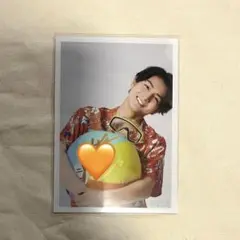 超特急 B9 ハル アロハプロデュース 生写真 サイン入り