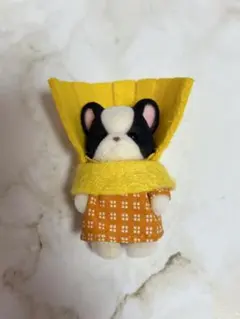 シルバニア キラキラ 쿠지 フレンチブルドッグの赤ちゃん ②