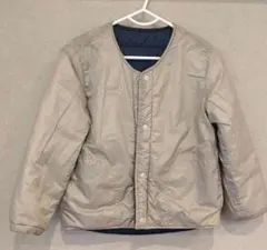 無印良品 中綿リバーシブルジャケット 110cm