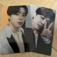 2019 memories 両面トレカ　blu-rayランダム　JIMINジミン