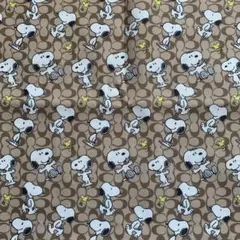 スヌーピー生地
