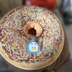 あひるのペックルキーホルダー