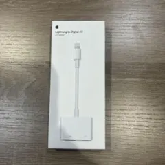 Apple Lightning to Digital AV Adapter